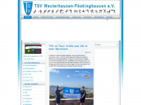 tsv-westerhausen.de Webseite Vorschau