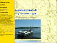 fam-skipper.de Webseite Vorschau