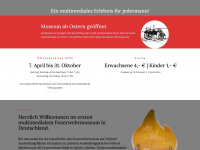 historisches-feuerwehrmuseum.de Webseite Vorschau