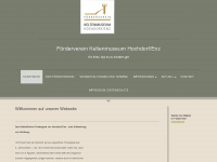 foerderverein-keltenmuseum.de Webseite Vorschau