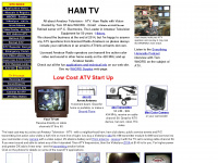 hamtv.com Webseite Vorschau