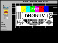 db0rtv.de Webseite Vorschau