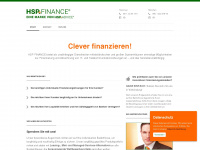 hsp-finance.de Webseite Vorschau
