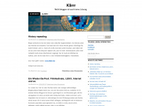 klirrr.wordpress.com Webseite Vorschau
