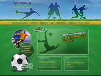 sportpark-donnerschwee.de Webseite Vorschau