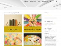 akvs.cz Webseite Vorschau