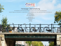 comway.ch Webseite Vorschau