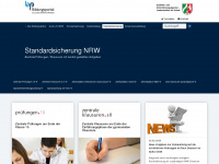 standardsicherung.de Webseite Vorschau