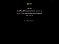 goldpool24.com Webseite Vorschau