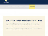 croactiva.com Webseite Vorschau