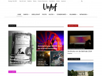 unauf.de Webseite Vorschau