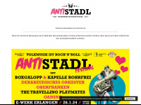 antistadl.de Webseite Vorschau