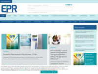 europeanpharmaceuticalreview.com Webseite Vorschau
