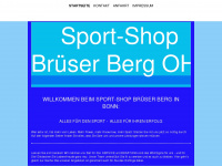 sportshopbu.de Webseite Vorschau