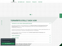 torwaerts.com Webseite Vorschau