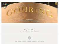 goehring-wein.de Webseite Vorschau