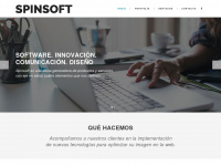 spinsoft.com.ar Webseite Vorschau