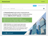 partnercontrol.hu Webseite Vorschau