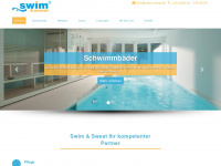 schwimmbadbau-nrw.de Webseite Vorschau
