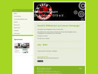 svhorbach1919.de Webseite Vorschau