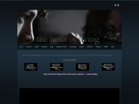 thehourofliving.com Webseite Vorschau