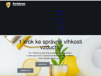 perfektum.cz Webseite Vorschau