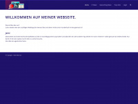 faeh.net Webseite Vorschau