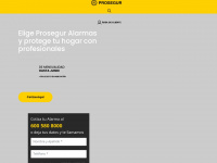 prosegur.cl Webseite Vorschau