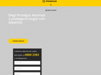 prosegur.com.uy Webseite Vorschau