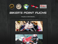 bikerspoint-fuchs.de Webseite Vorschau
