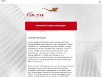 roumee.de Webseite Vorschau