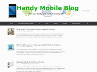 handy-mobile-blog.de Webseite Vorschau