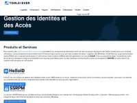 tools4ever.fr Webseite Vorschau