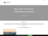 hphconferences.org Webseite Vorschau