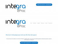 eproc.de Webseite Vorschau