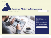 cabinetmakers.org Webseite Vorschau