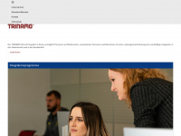 trinamo.ch Webseite Vorschau
