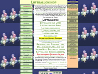 luftballons-luftballonshop.de Webseite Vorschau