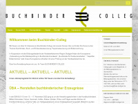 buchbinder-colleg.de Webseite Vorschau