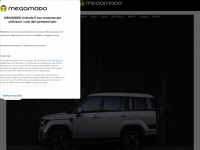 megamodo.com Webseite Vorschau