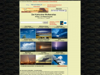 wolkenatlas.de Webseite Vorschau