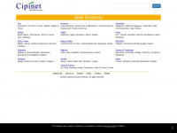 cipinet.com Webseite Vorschau