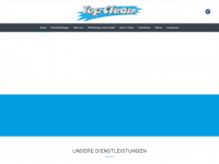 top-clean.ch Webseite Vorschau