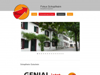 fokus-schopfheim.de Webseite Vorschau