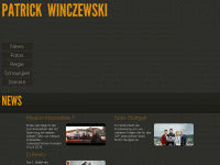 patrick-winczewski.de Webseite Vorschau