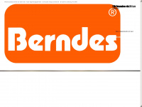 berndes.com Webseite Vorschau