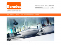berndes-cookware.com Webseite Vorschau