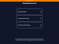 webshopnews.net Webseite Vorschau