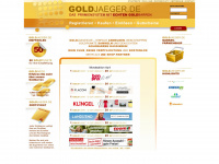 goldjaeger.de Webseite Vorschau