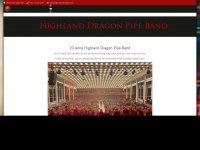 highland-dragon.com Webseite Vorschau